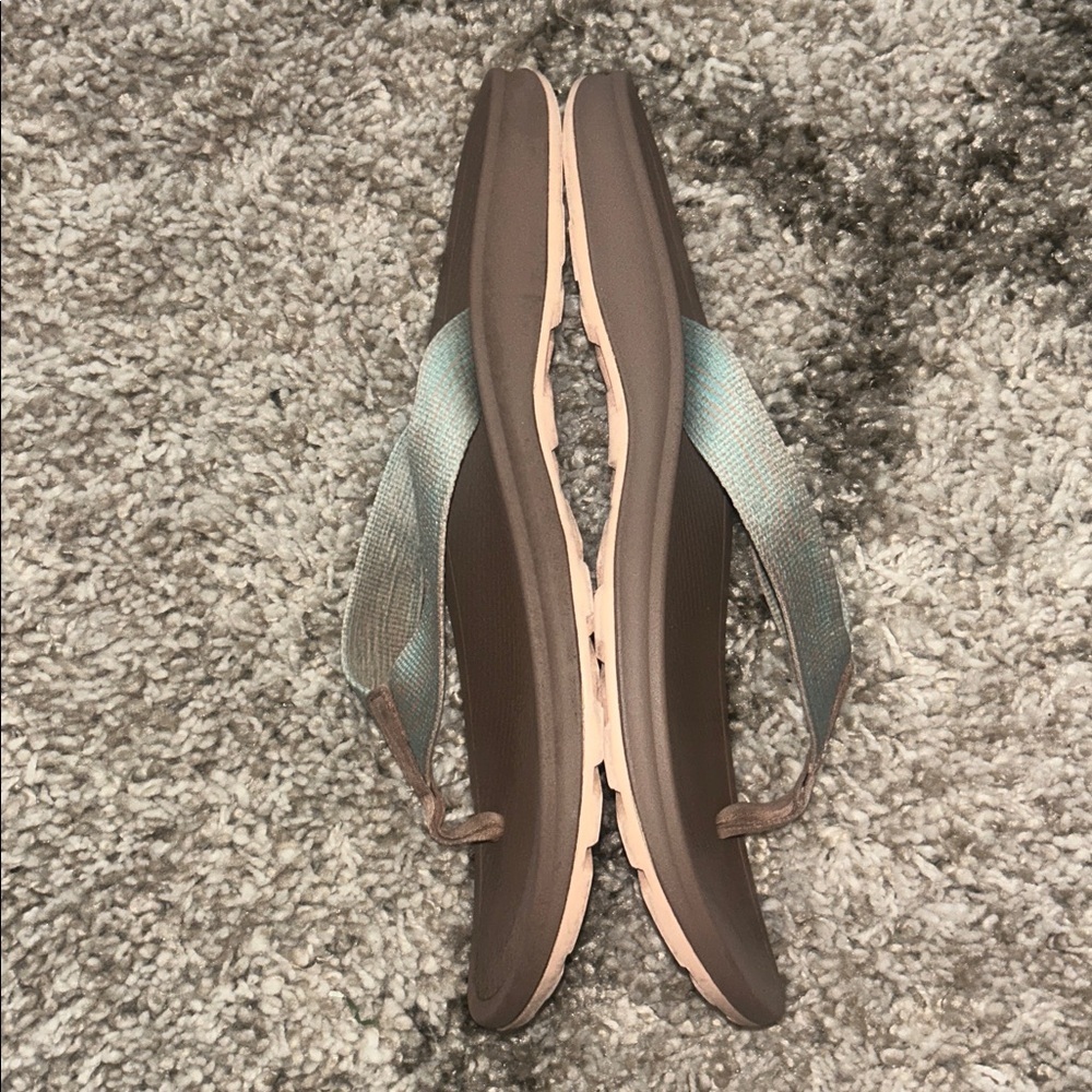 CHACO WOMEN'S PLAYA PRO WEB SANDALS - REVERB AQUA size 8 - Picture 5 of 6